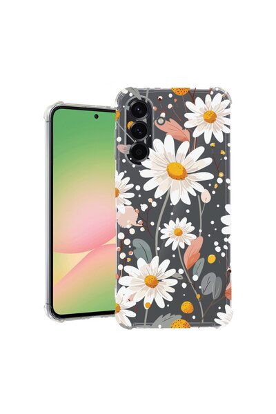 bestcase ¬Æ Husa Anti Shock Compatibila cu Samsung Galaxy A37 5G, Floral - Da...
