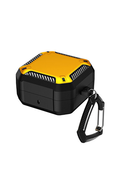 Choice5 Yellow Earbuds Case For Buds 4 / Buds 4 Pro Earphone Protection Cover...