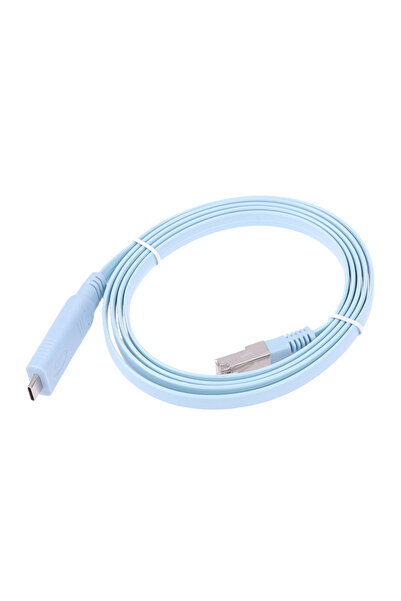 Choice كابل محول تسلسلي USB-C إلى RJ45 بطول 1.5 متر، محول بيانات من النوع C ل...
