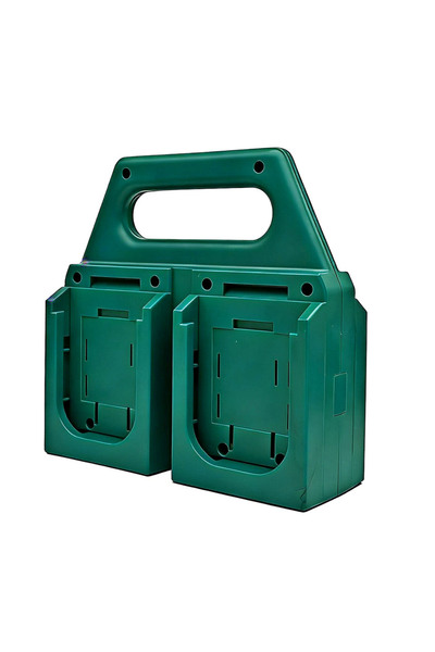 Choice For Makita For Bosch Battery Case Mount Holder Storage Rack Bracket Fo...