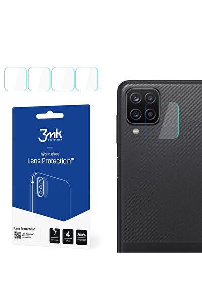 3MK FG Camera Lens Flexible Glass Film Prοtector 7H Samsung (4τμ) Galaxy A12 ...