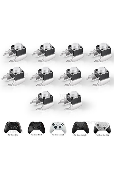 Choice 10 قطع من أزرار التحكم البديلة لوحدات تحكم Xbox One/Xbox 360/Xbox Seri...