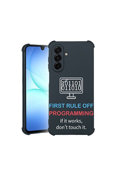 bestcase Husă TPU Pro Shock compatibilă cu Samsung Galaxy A56, cu design IT F...