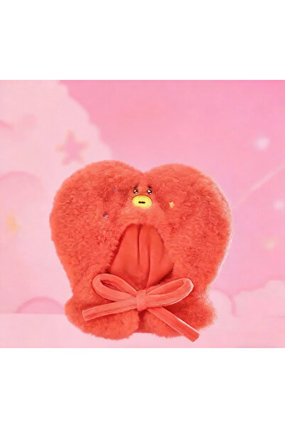 Choice5 غطاء رأس من القطيفة بتصميم BT21 Kawaii Anime Travel Series، بدون انحش...