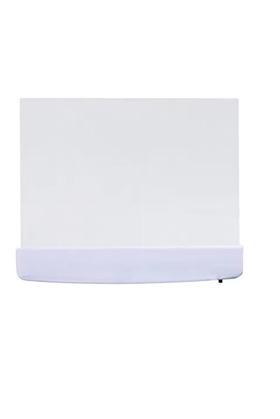 Choice1 white 1Pc LED Flat Panel Night Vision Reading Light Eye Protection Re...
