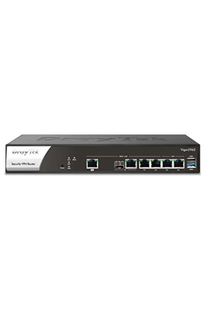 DRAYTEK Vigor 2962 1x Ethernet 2.5Gbps RJ-45 1x Combo GbE/SFP 2x GbE RJ-45
