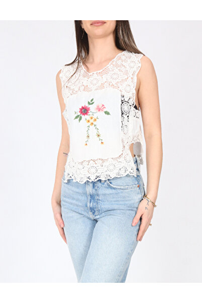 Evendi Blouse, White