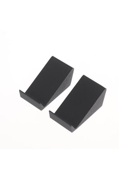 Choice 2Pcs Universal Soundbar Stand Base For Desktop Monitor Speaker TV Audi...