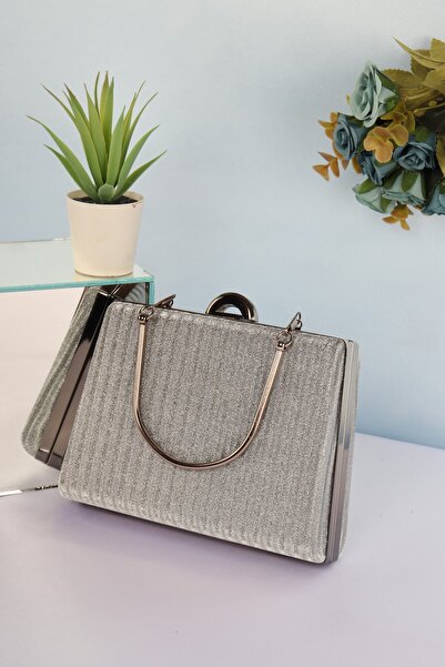 weem bag Elysara EB0715 |   Geantă de seară cu mâner, tip carcasă pătrată, at...