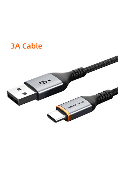Choice كابل USB-C سريع الشحن من CABLETIME بطول 2 متر وقوة 3 أمبير، كابل بيانا...