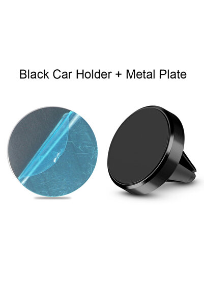 choice2 Black Universal Magnetic Car Phone Holder Stand in Car For iPhone 15 ...