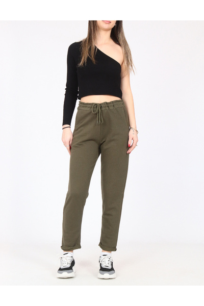 Evendi Pantaloni, Verde