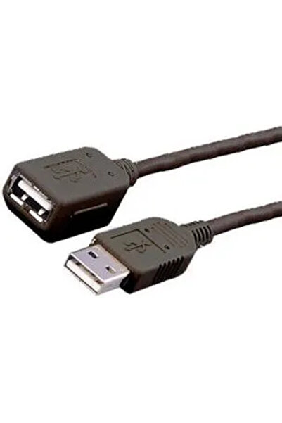 MediaRange Cable USB 2.0 MRCS111 plug A to socket A, 3.0m, black