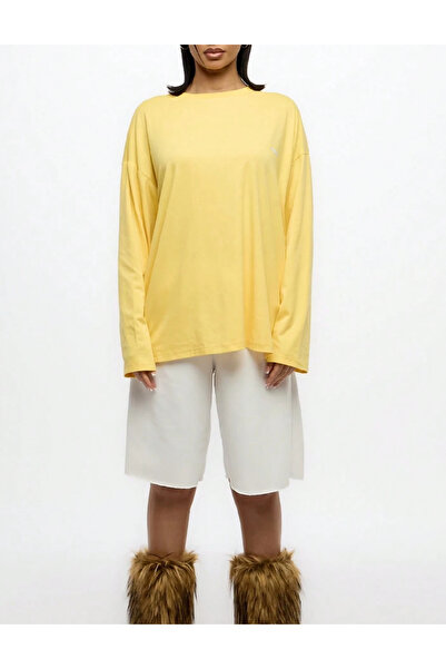 Evendi Blouse, Yellow