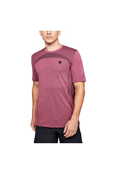 Under Armour RUSH pentru bărbați ™   Tricou mulat cu mânecă scurtă, fără cusă...