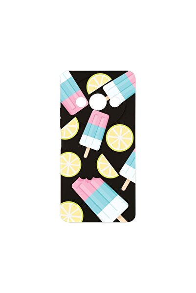 bestcase Премиум силиконов калъф, съвместим с Xiaomi Redmi A3, Цвят сладолед,...
