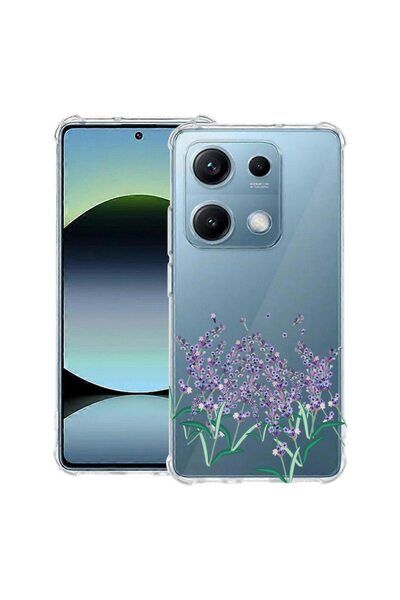 bestcase ¬Æ Husa Anti Shock Compatibil cu OPPO A6 Pro, cu Design Lavender, Re...