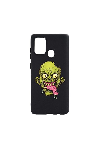 bestcase Husa Silicon, Compatibila cu Xiaomi Poco C40 / Redmi 10C, Zombie, re...