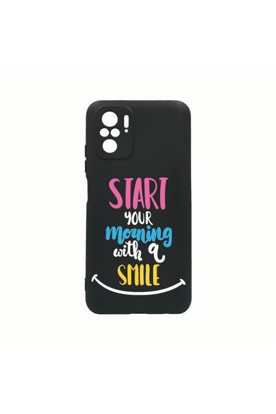 bestcase Husa Silicon, Compatibila Cu Xiaomi Poco F4, Smile At Morning, Rezis...