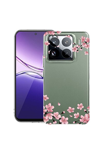 bestcase ¬Æ Husa Clear Slim Silicon Compatibila cu Xiaomi 15, Pastel colors -...