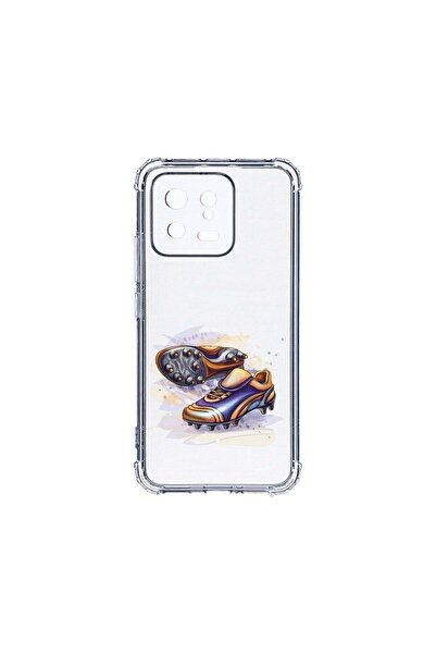 bestcase Husa BestCase¬Æ Anti Shock 1.5MM, Compatibila cu Xiaomi 13, Football...