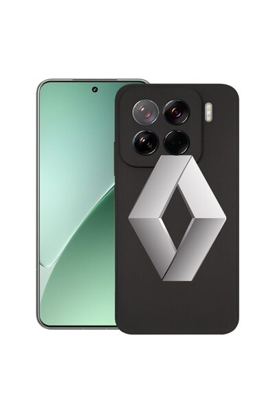 bestcase ¬Æ Husa pentru Xiaomi 15 Pro, Premium Slim Silicon 1.2MM, Renault, M...