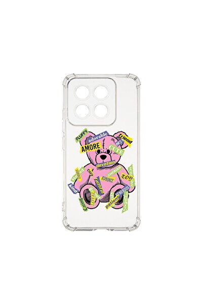 bestcase Θήκη για Xiaomi 14T, BestCase® Αντικραδασμική 1.5MM, Αμούρ Αρκουδάκι...