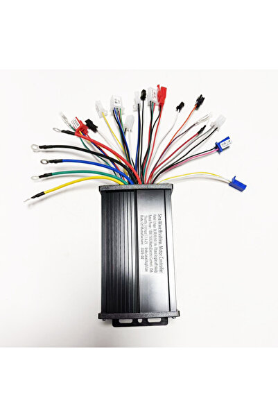 Choice 36V/48V/60V/64V 1000W/1500W Sine Wave Brushless Motor Controller; Maxi...