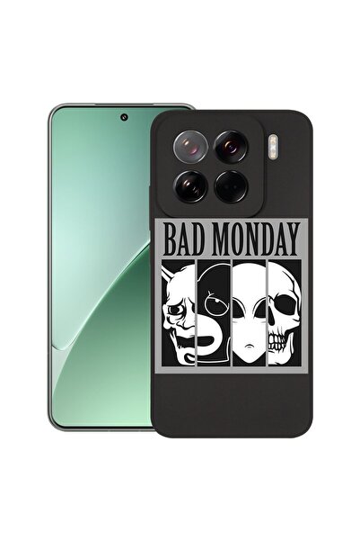 bestcase Θήκη για Xiaomi 15 Pro, Premium Λεπτή Σιλικόνη 1.2MM, Bad Monday, Εσ...