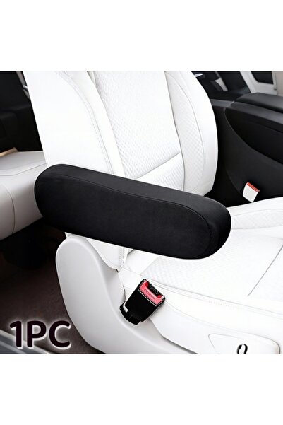 choice2 BLACK 1PC Easy-to-Install Car Armrest Protector - Breathable and Non-...
