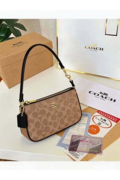 By Coach Tabby 26 Polished Pebble Leather Handle Shoulder Bag Handbag Message...