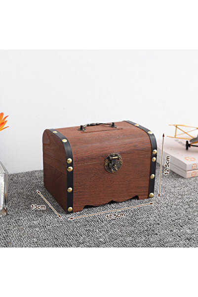 Choice1 A2 With Lock Piggy For Home Decoration Bank Organizer Saving Box Case...