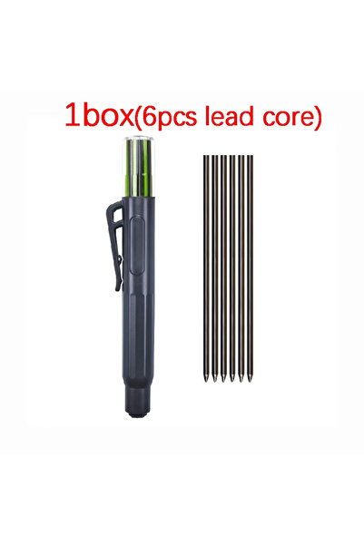 Choice1 black 2.8mm Replacement Pencil Lead Rotate Out the cores Design Black...