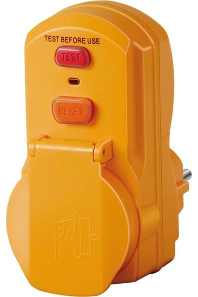 Brennenstuhl JORDFELSBRYTARE SOCKET RCD 16A IP54