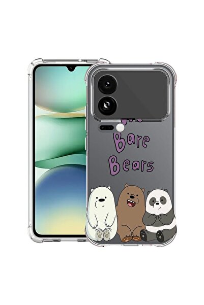 bestcase Αντικραδασμική Θήκη Συμβατή με Xiaomi 17 Pro Max, με Σχέδιο Αρκούδες...
