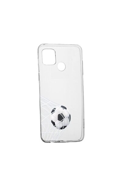 bestcase Husa Silicon, Compatibila Cu Xiaomi Poco C40 / Redmi 10C, Football -...