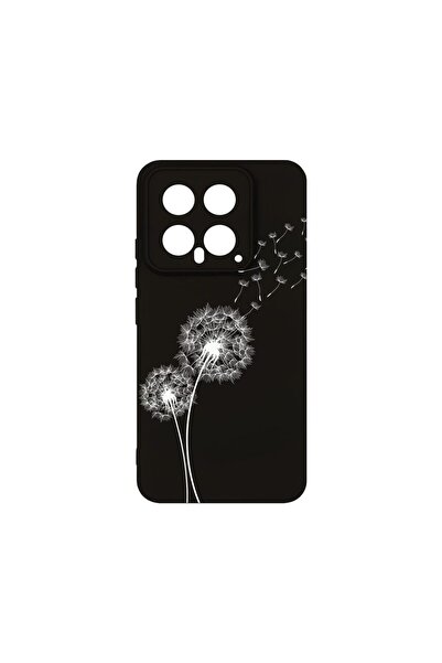 bestcase Husa BestCase¬Æ Premium Silicon, Compatibila Cu Xiaomi 14, Dandelion...