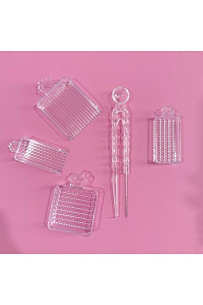 Choice3 5Pcs-Set Transparent 3/5Pcs/Set Creative Beads Clips Pen Tray Kits 2....