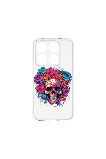 bestcase Калъф за Xiaomi 14T, BestCase™ Прозрачен силиконов 2ММ, Мечтани цвет...