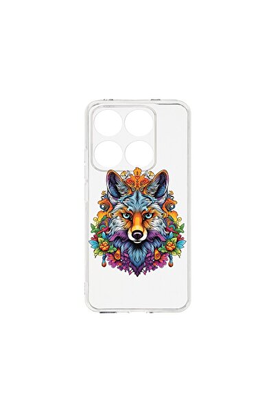 bestcase Калъф за Xiaomi 14T, BestCase™ Прозрачен силиконов 2ММ, Цветове на м...