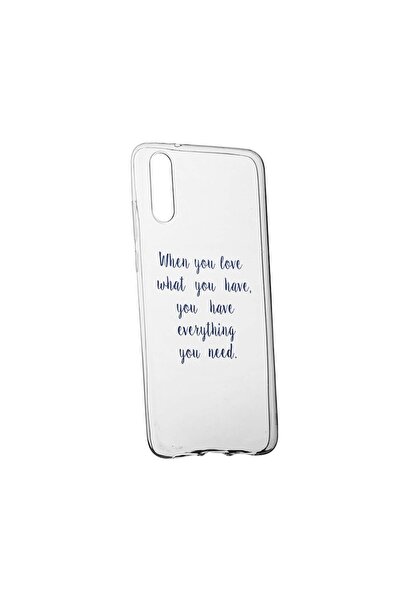 bestcase Προστατευτική θήκη με μήνυμα αγάπης, για Huawei P20 Pro, ανθεκτική σ...