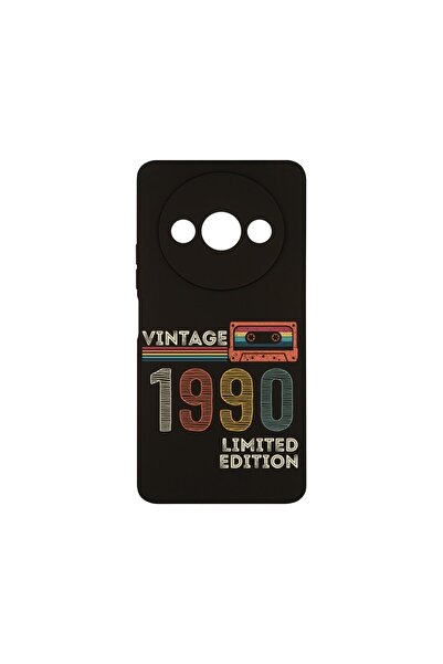 bestcase Λεπτή Θήκη Σιλικόνης για Xiaomi Redmi A3, Περιορισμένη Έκδοση 1990 -...