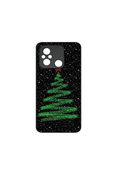 bestcase Husa BestCase¬Æ Slim Glassy, Compatibila Cu Xiaomi Redmi 12C, Xmas t...