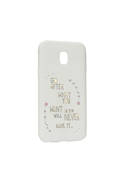 bestcase Husa de protectie cu mesaj Be Positive, pentru Samsung Galaxy J3 201...