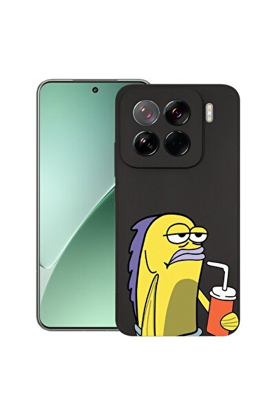 bestcase ¬Æ Husa pentru Xiaomi 15 Pro, Premium Slim Silicon 1.2MM, Meme, Micr...