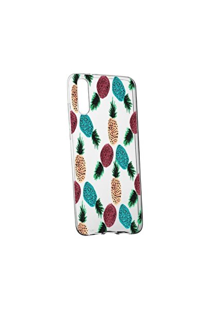 bestcase Husa Ananas, pentru Honor 9X Pro, rezistenta la uzura, anti-alunecar...