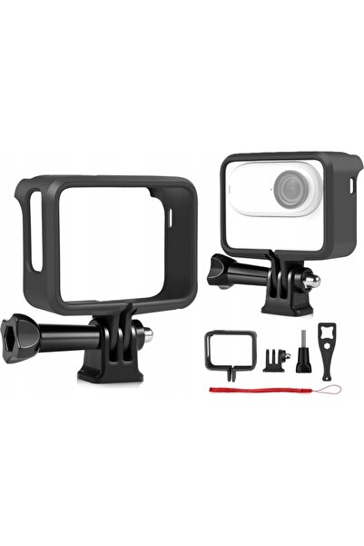 PULUZ Carcasă de montare pe cadru, Suport pentru trepied pentru Insta 360 Ins...