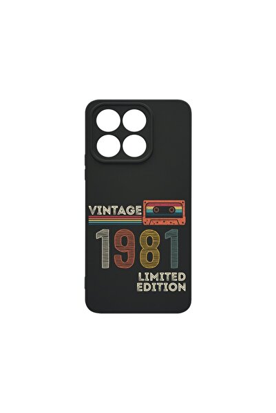 bestcase ¬Æ Husa Slim Silicon pentru Xiaomi 14T Pro, Limited Edition 1981 - V...
