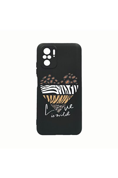 bestcase Husa Silicon, Compatibila Cu Xiaomi Poco F4, Love Is Wild, Rezistent...
