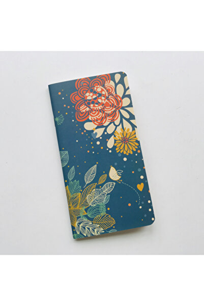 Choice3 C 24 Sheets Korean Stationery Flowers and Birds Notebook Writing Diar...